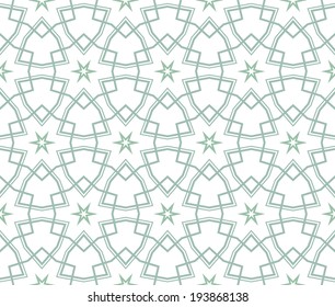 Abstract Retro Pattern. Vector illustration.