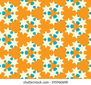 Abstract Retro Pattern. Vector illustration.