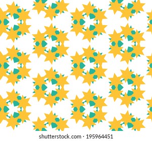 Abstract Retro Pattern. Vector illustration.