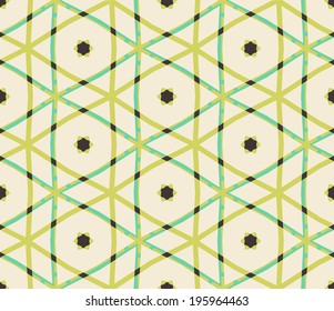 Abstract Retro Pattern. Vector illustration.