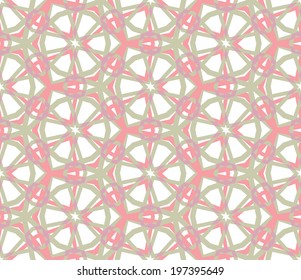Abstract Retro Pattern. Vector illustration.