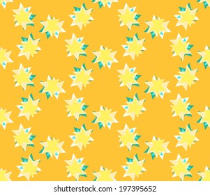 Abstract Retro Pattern. Vector illustration.