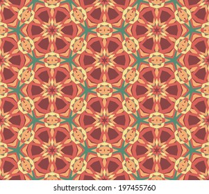 Abstract Retro Pattern. Vector illustration.