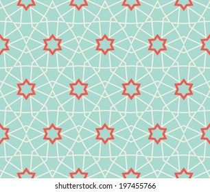 Abstract Retro Pattern. Vector illustration.