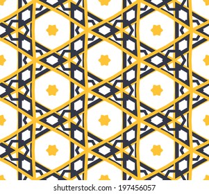 Abstract Retro Pattern. Vector illustration.