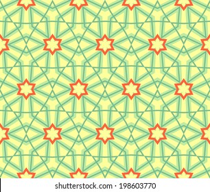 Abstract Retro Pattern. Vector illustration.