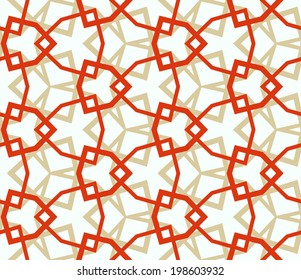 Abstract Retro Pattern. Vector illustration.