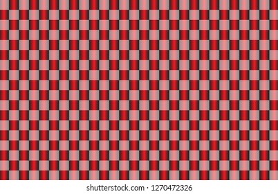 Abstract retro pattern.Texture from rhombus/squares.Vector illustration. - Vector