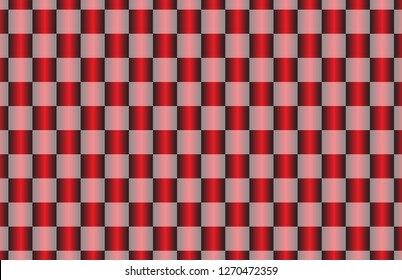 Abstract retro pattern.Texture from rhombus/squares.Vector illustration. - Vector