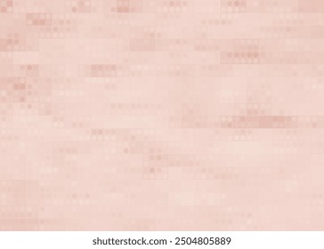 The abstract retro pixel background. Pixel random, space for text, game. Vector template.