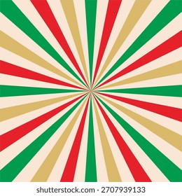 Abstract retro poster background. christmas and happy new year