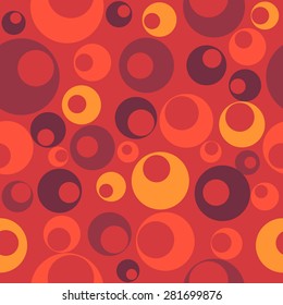 abstract retro seamless background 