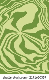 Abstract Retro seamless background with waves marble effect 