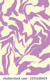 Abstrakter Retro-nahtloser Hintergrund mit Wellen-Marmor-Effekt 