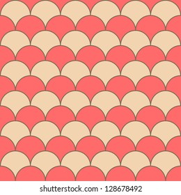 abstract retro seamless graphic pattern