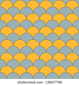 abstract retro seamless graphic pattern