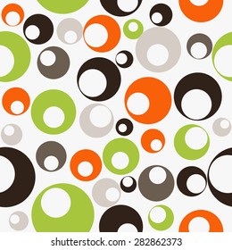 abstract retro seamless pattern

