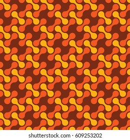 Abstract retro seamless pattern 