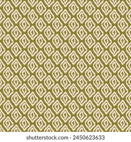 Abstract retro seamless pattern with rhombuses. For textiles, interior, wallpaper, wrapping paper, clothing