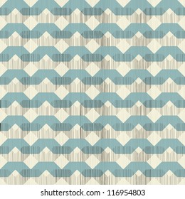 abstract retro seamless waive pattern