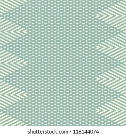abstract retro seamless zigzag pattern