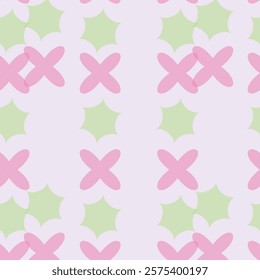 abstract retro set colorful backroundss with naive playful shapes on a beige background. trendy vector illustration