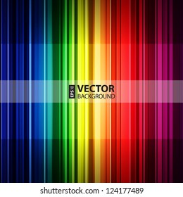 Abstract retro striped colorful background. RGB EPS 10 vector illustration