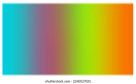 Abstract retro striped gradation colorful background. Vector Design