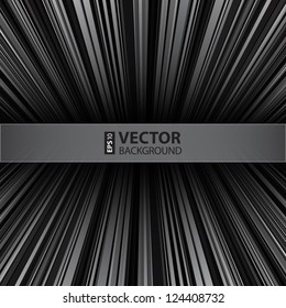 Abstract retro striped grayscale background. RGB EPS 10 vector illustration