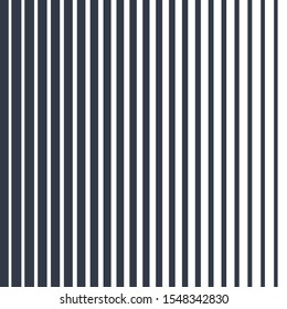 Abstract retro striped halftone background. Vintage monochrome geometric texture.  Vector illustration.