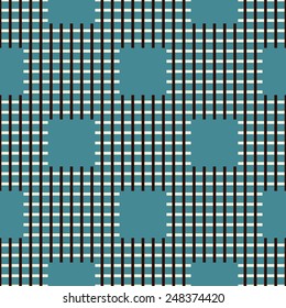 Abstract retro striped seamless pattern. Geometric repeating background texture. Lines, stripes. Cloth design. Wallpaper, wrapping