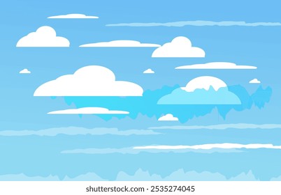 Abstractas estilos retro Cielo color de fondo con Formas geométricas y líneas. Ilustración vectorial. Eps10