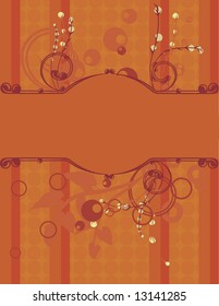 Abstract retro stylized plaid background. No Gradients.