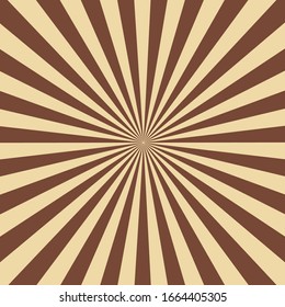 An abstract retro sunburst background image. 
