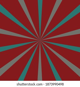 Una imagen abstracta de fondo de forma retro de explosión solar.