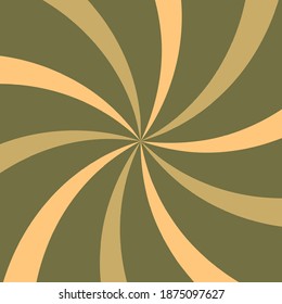 An abstract retro swirl background image.