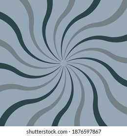 An abstract retro swirl background image.