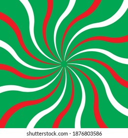 An abstract retro swirl background image.