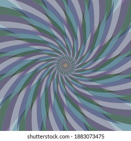An abstract retro swirl background image.