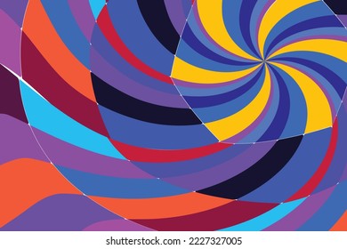 abstrakter, wirbelnder Hintergrund