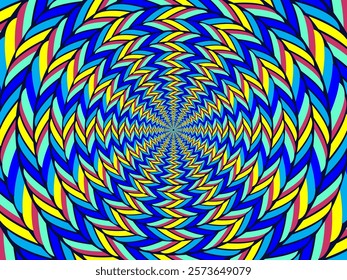 Abstract retro swirl shape background. Abstract vector background, vintage geometric pattern design, simple colorful lines, classic grunge wallpaper.