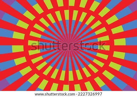 abstract retro swirl shape background