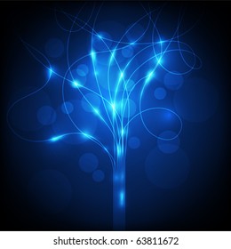 Líneas de tecnología retro abstracta con fondo vectorial de ambos lados. Eps 10