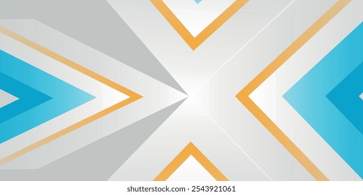 Abstract retro technology lines vector background.