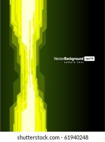 Abstract retro technology lines vector background. Eps 10
