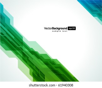 Abstract retro technology lines vector background. Eps 10