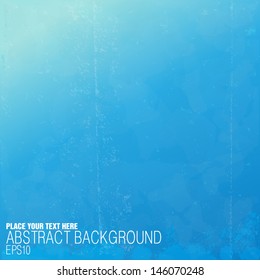 Abstract retro vector background