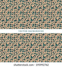 Abstract Retro Vector Background
