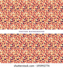 Abstract Retro Vector Background