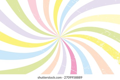 Ilustración de fondo de Vector retro abstracto
